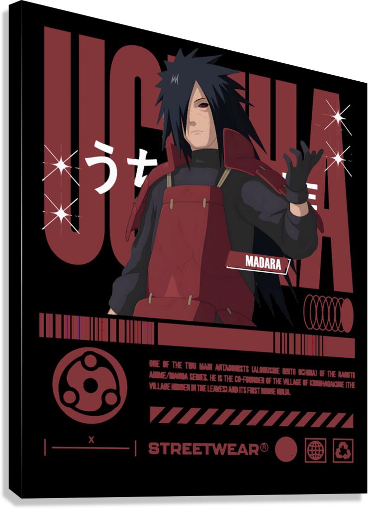 Naruto 16 Canvas Print