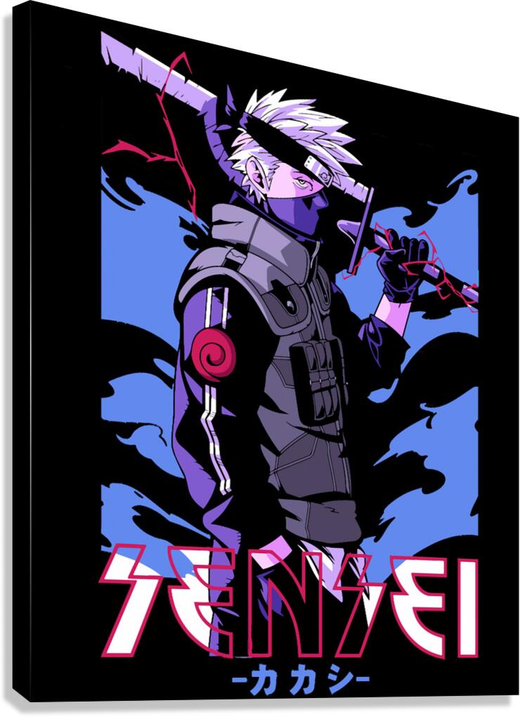 Naruto 24 Canvas Print