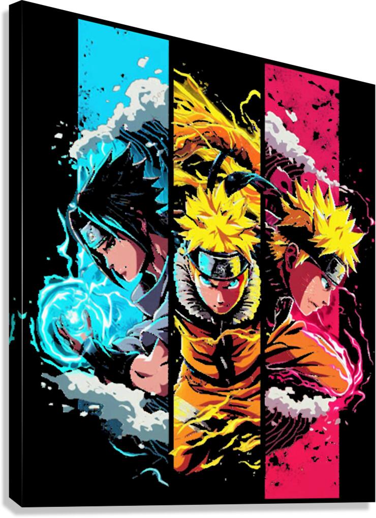 Naruto 25 Canvas Print