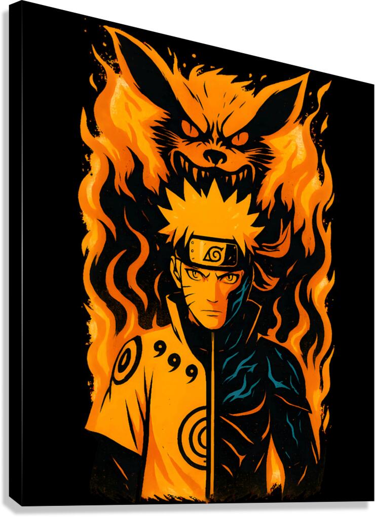 Naruto 26 Canvas Print