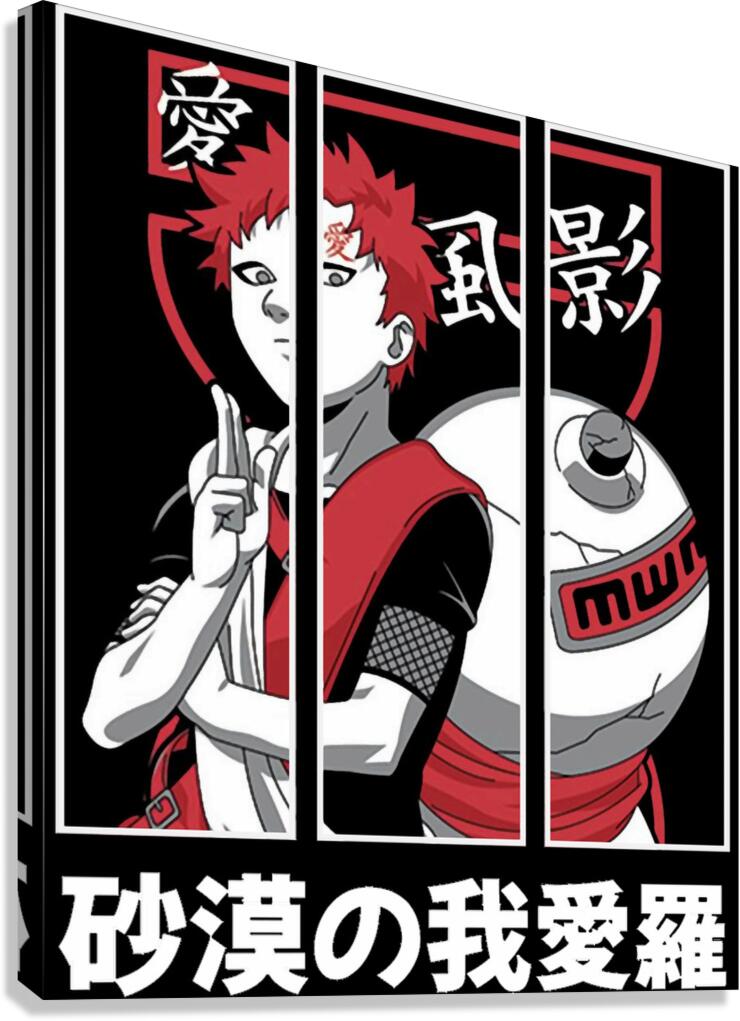 Naruto 30 Canvas Print