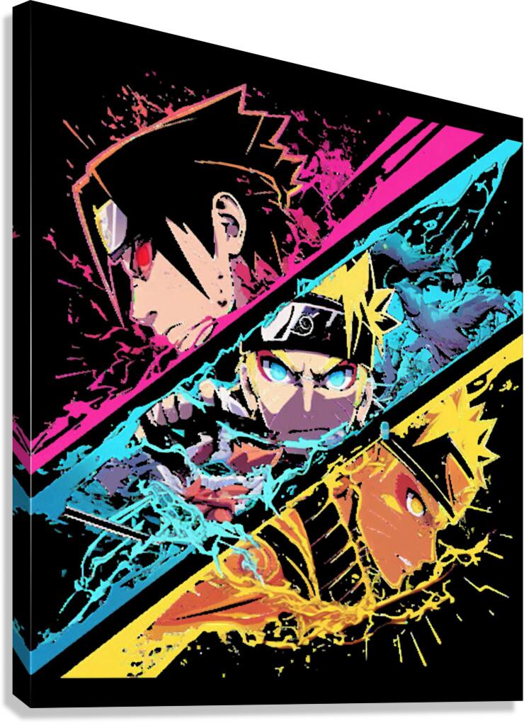 Naruto 33 Canvas Print