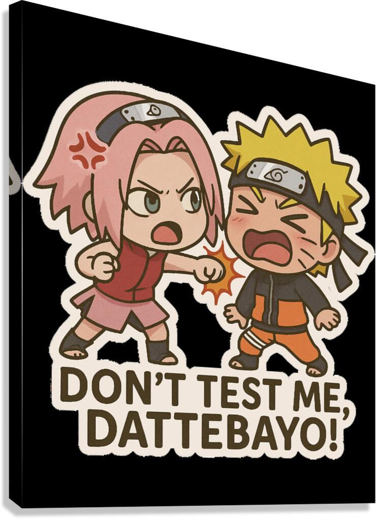 Naruto 34 Canvas Print