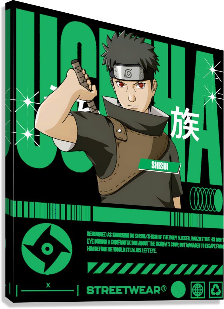 Naruto 39 Canvas Print