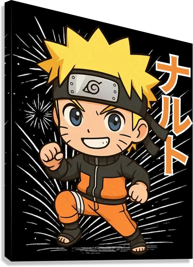 Naruto 40 Canvas Print