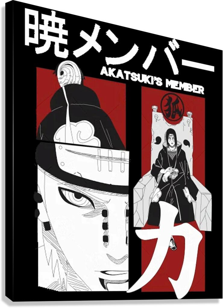 Naruto 45 Canvas Print