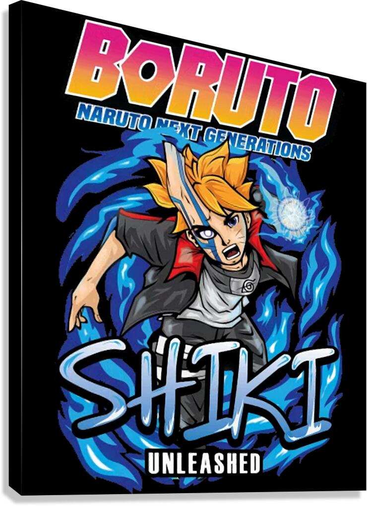 Naruto 46 Canvas Print