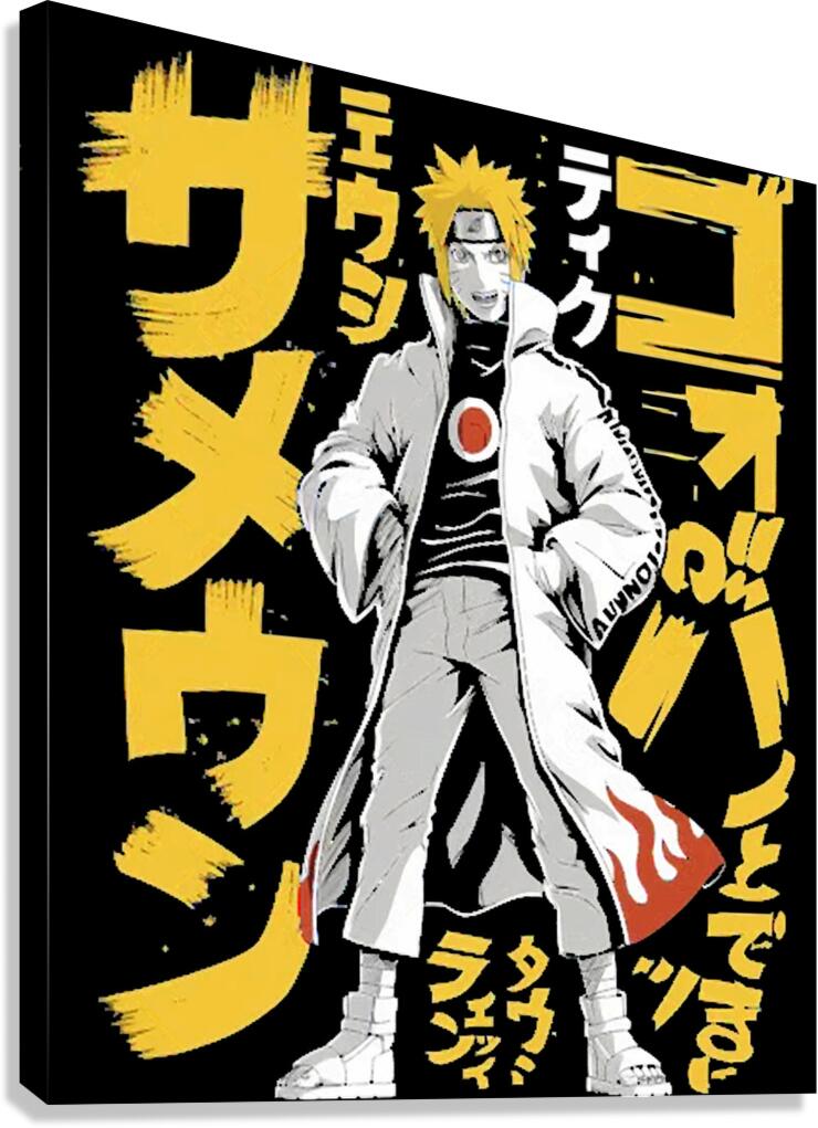 Naruto 48 Canvas Print