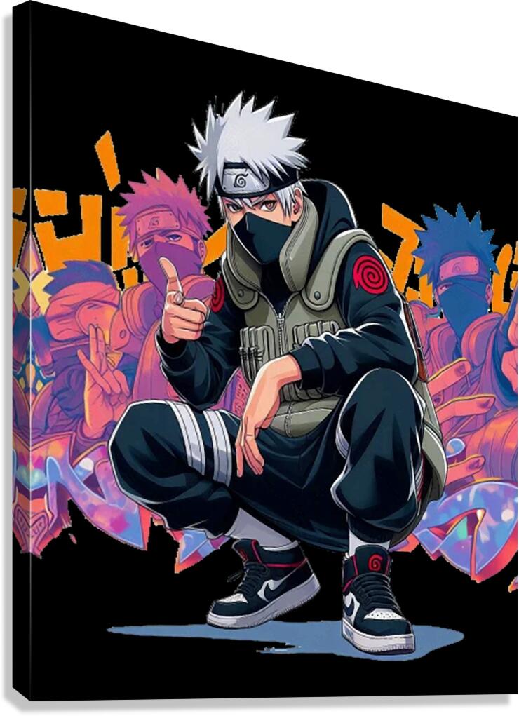 Naruto 49 Canvas Print