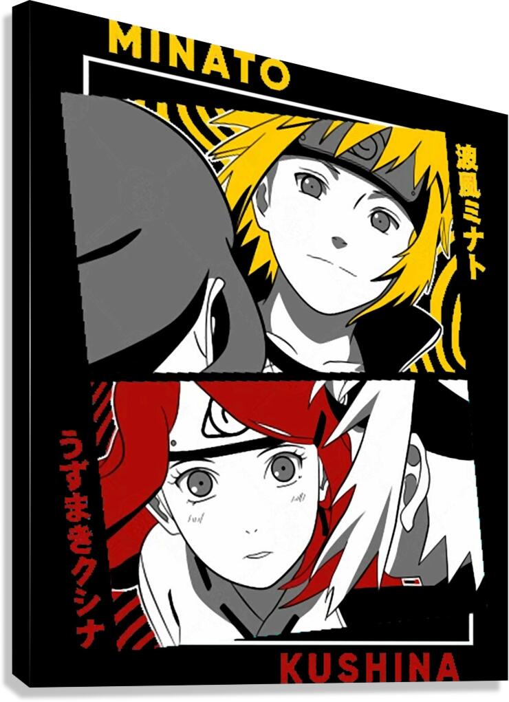 Naruto 50 Canvas Print