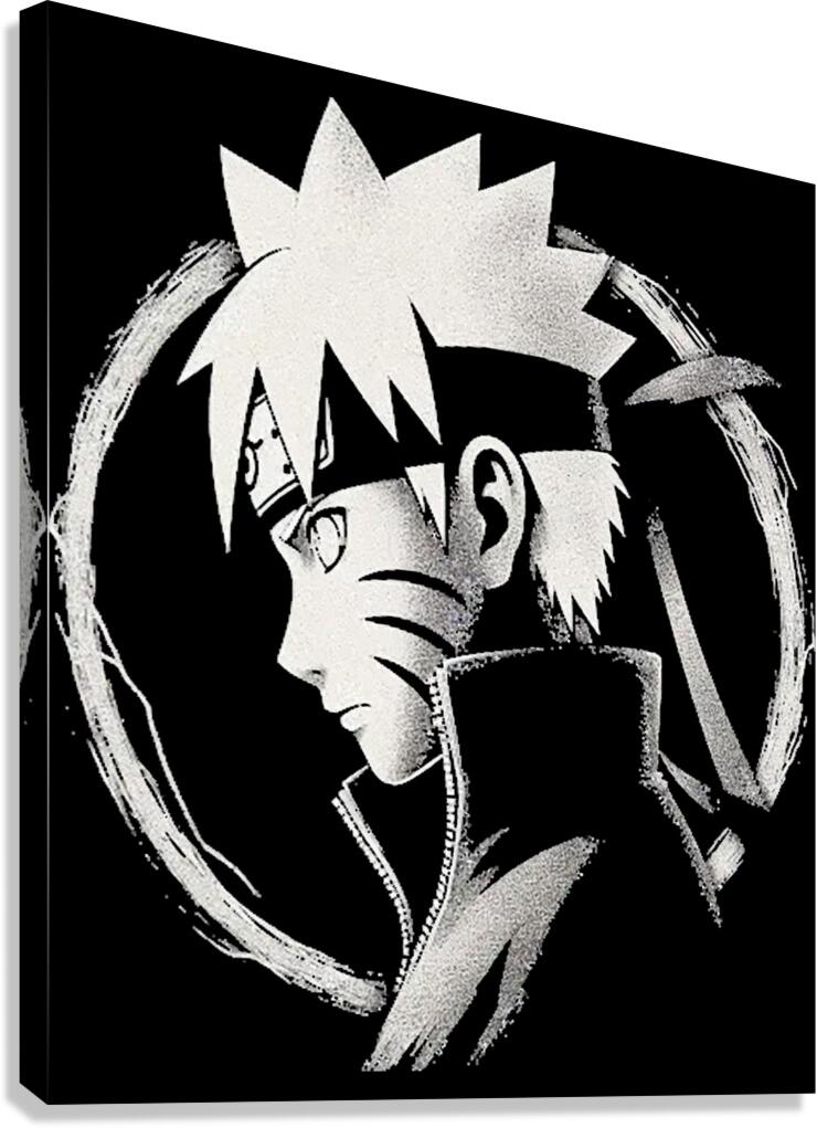 Naruto 53 Canvas Print