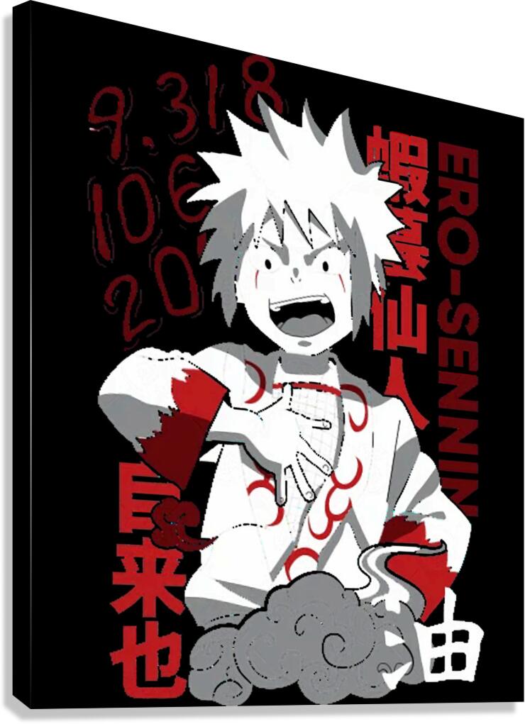 Naruto 55 Canvas Print