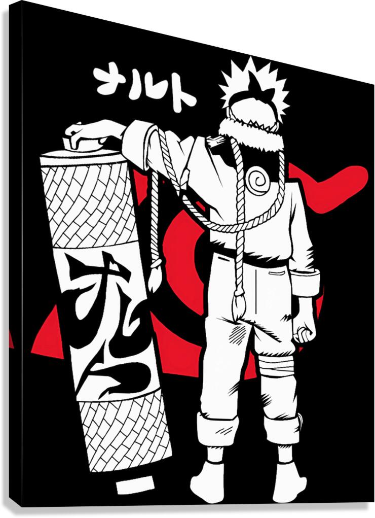 Naruto 56 Canvas Print