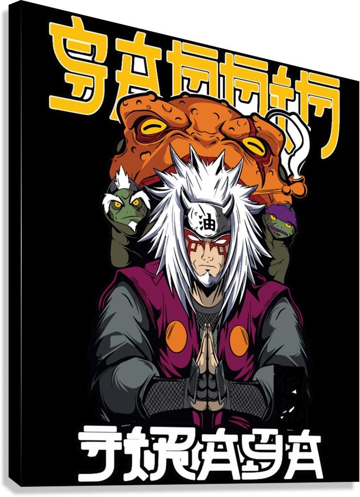 Naruto 58 Canvas Print