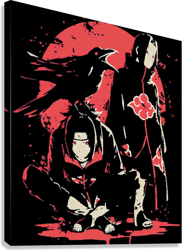 Naruto 61 Canvas Print