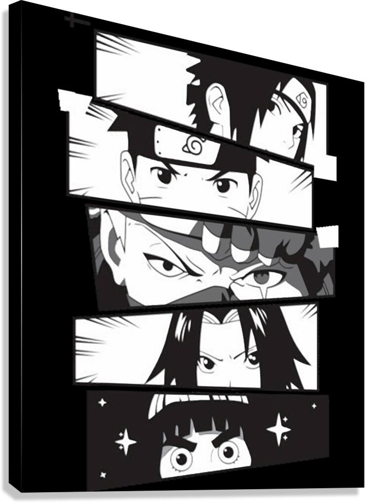 Naruto 63 Canvas Print