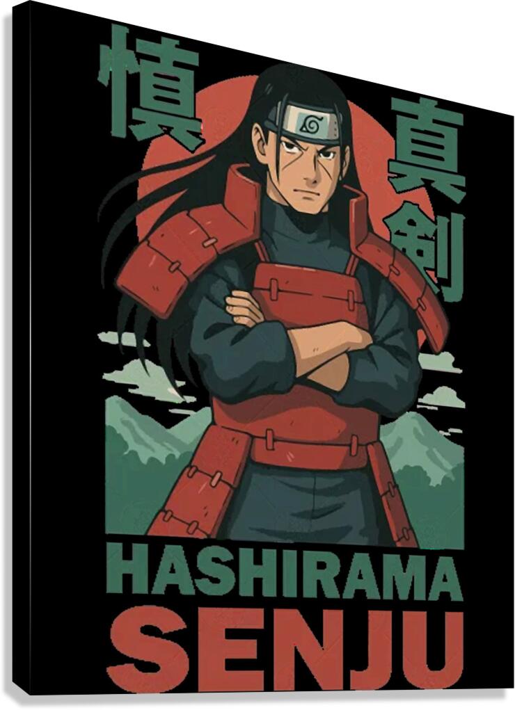 Naruto 64 Canvas Print