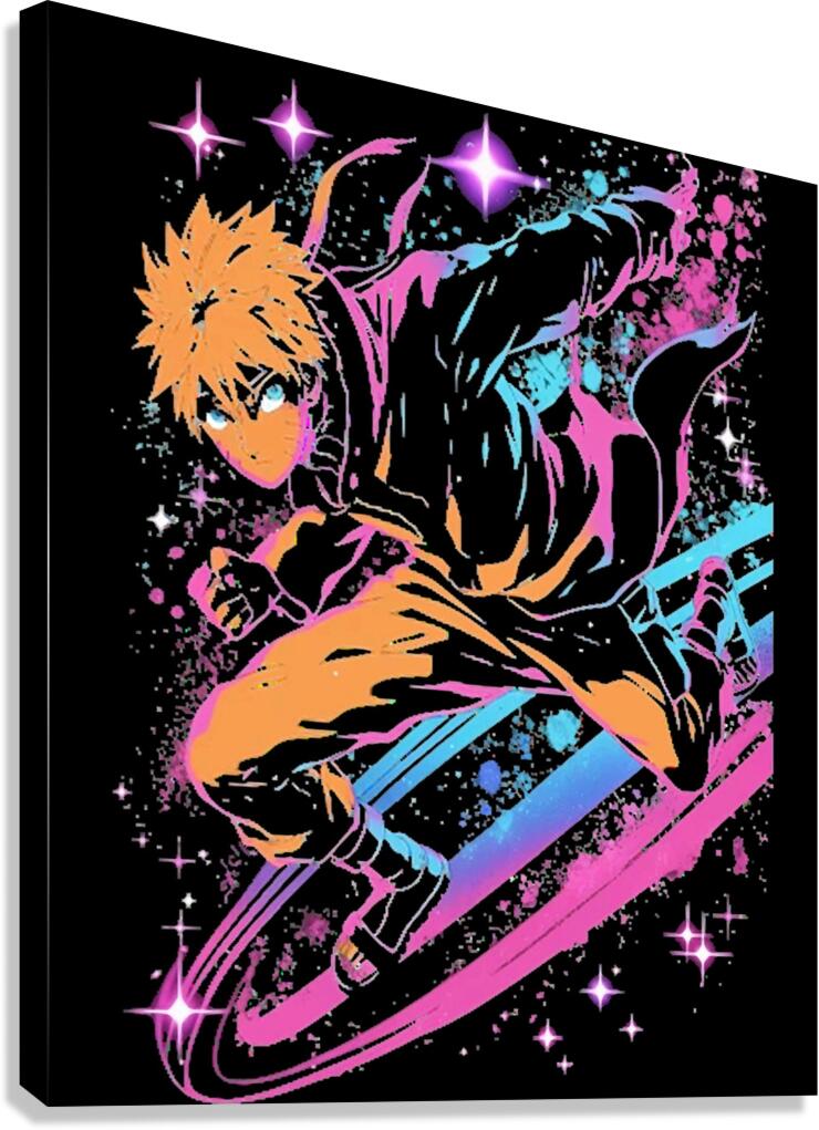 Naruto 5 Canvas Print