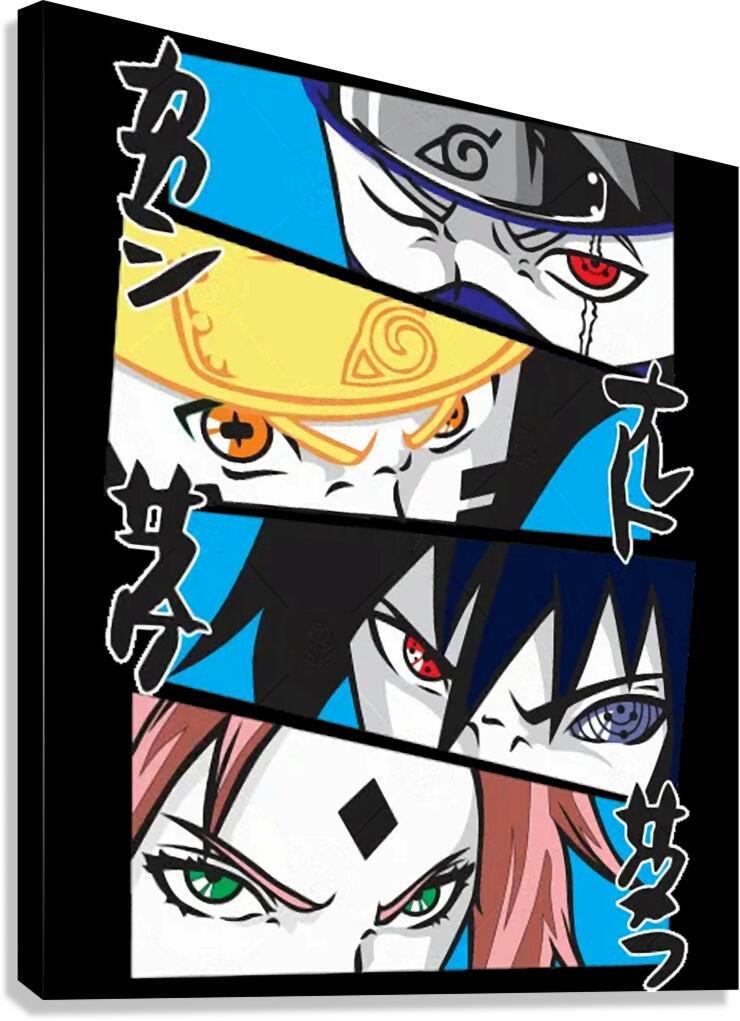 Naruto 6 Canvas Print