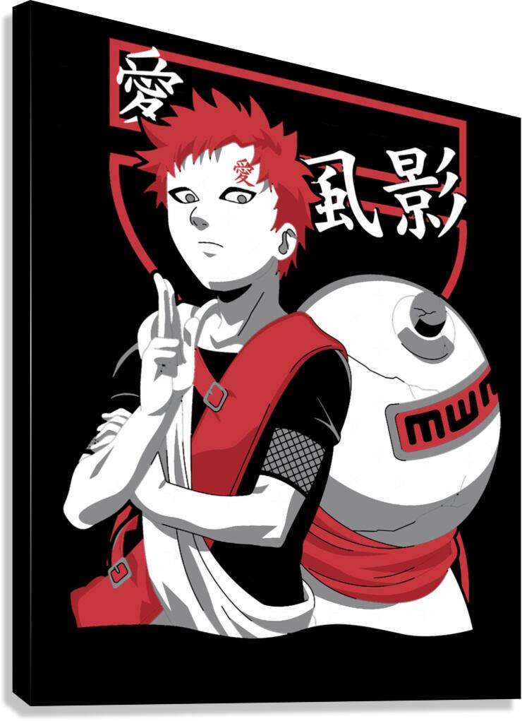 Naruto 8 Canvas Print
