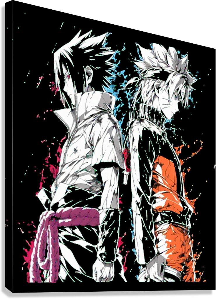 Naruto 10 Canvas Print