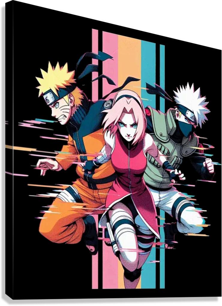 Naruto 11 Canvas Print