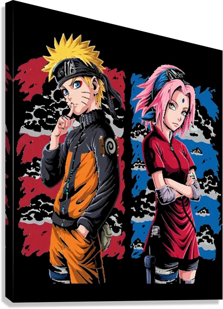 Naruto 12 Canvas Print