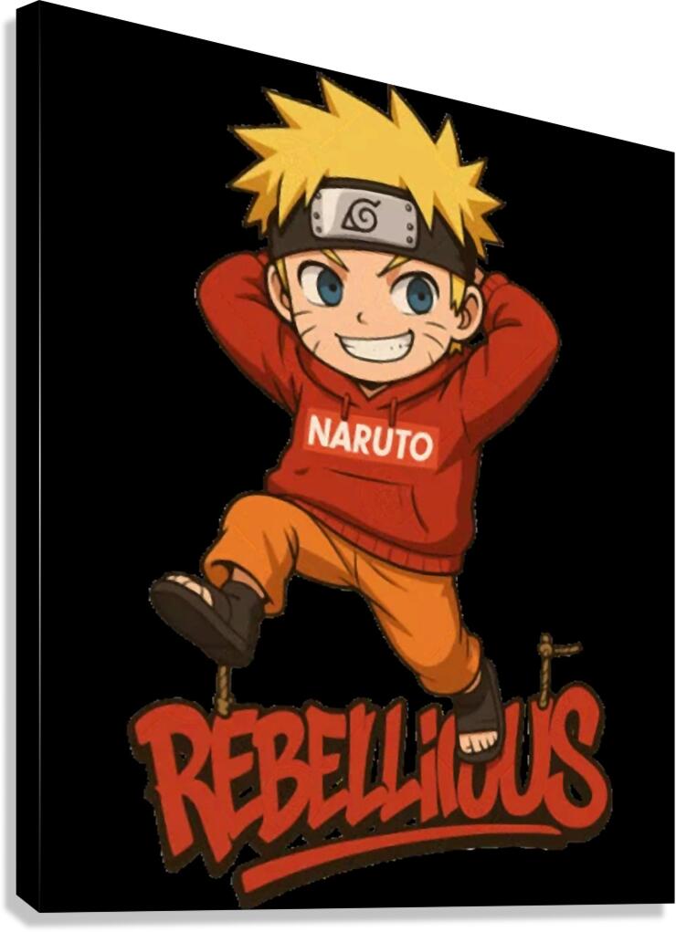 Naruto 13 Canvas Print