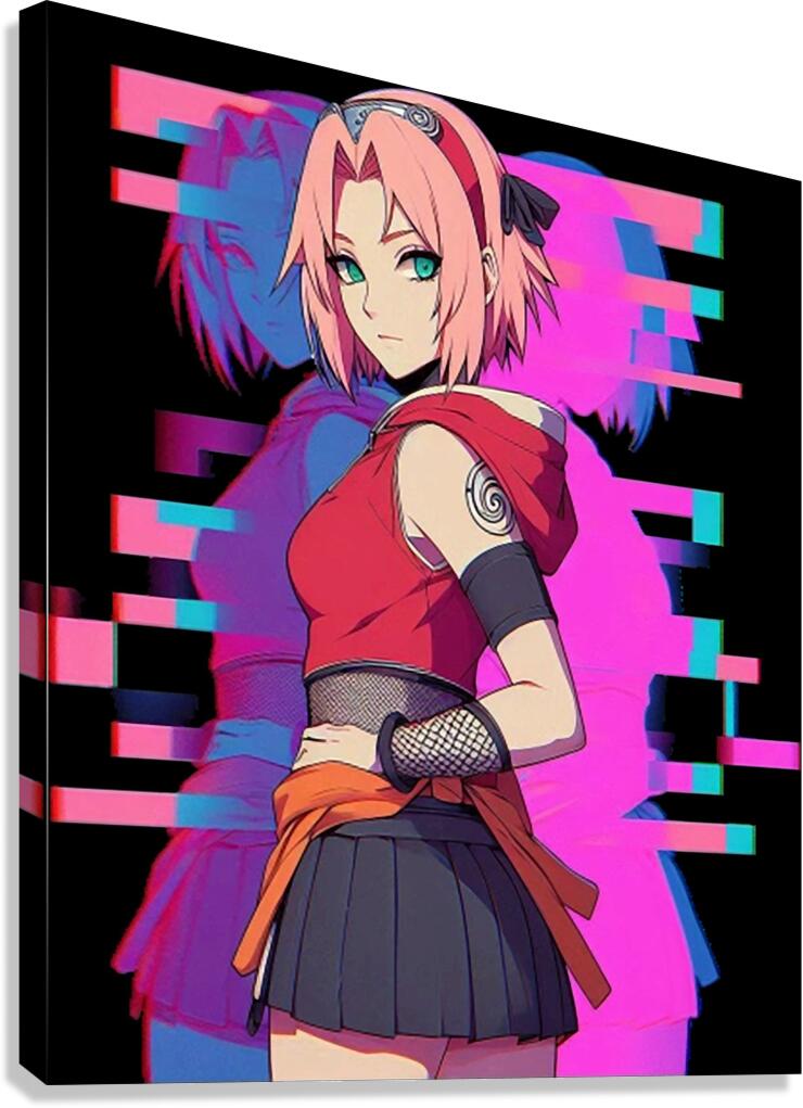 Naruto 14 Canvas Print