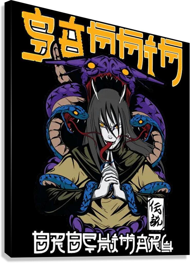 Naruto 16 Canvas Print