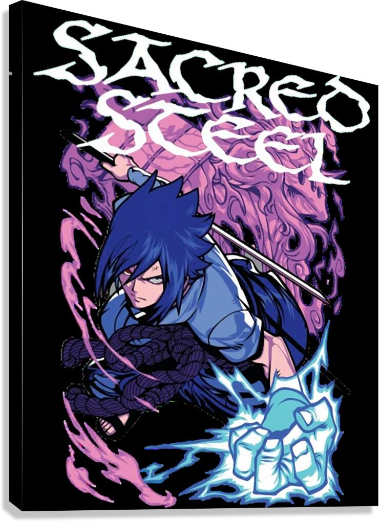 Naruto 17 Canvas Print