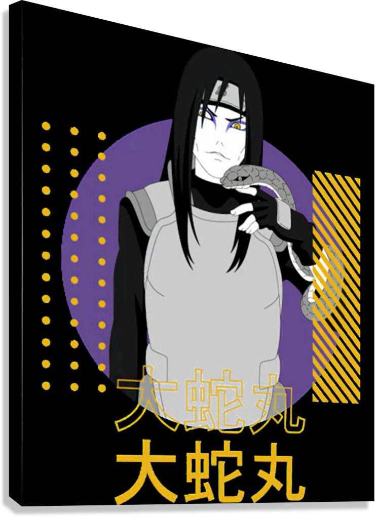 Naruto 18 Canvas Print