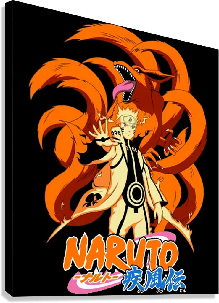Naruto 20 Canvas Print