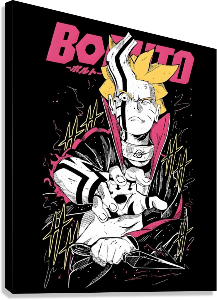Naruto 23 Canvas Print