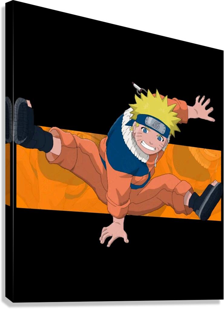 Naruto 24 Canvas Print