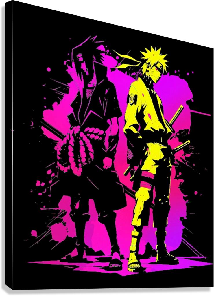 Naruto 25 Canvas Print