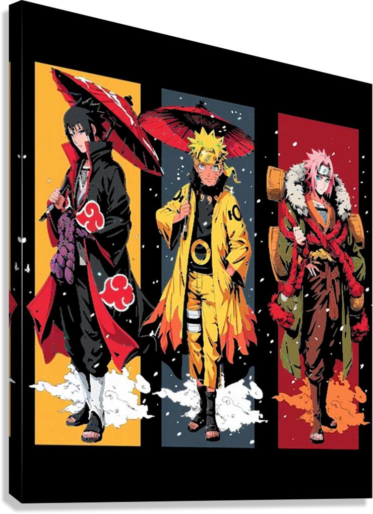 Naruto 28 Canvas Print