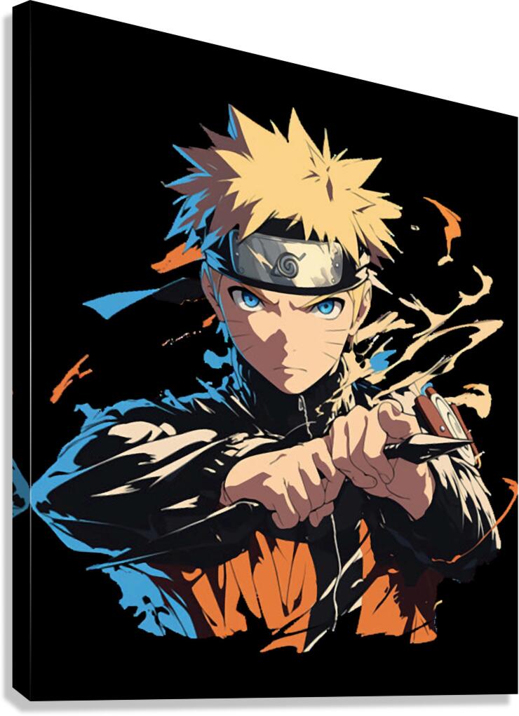 Naruto 29 Canvas Print