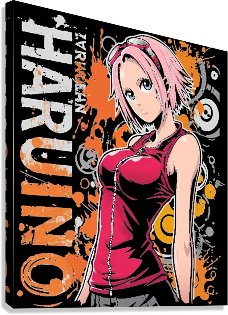 Naruto 30 Canvas Print