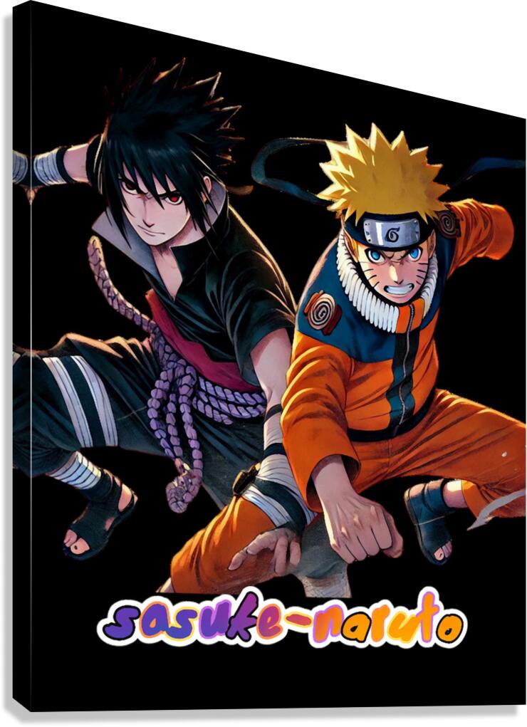 Naruto 31 Canvas Print