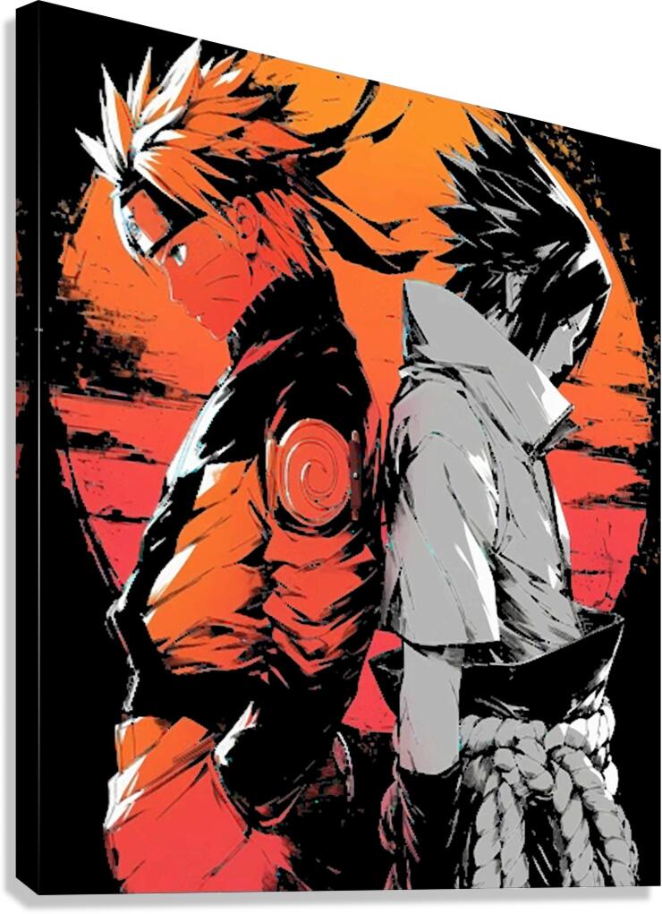 Naruto 32 Canvas Print