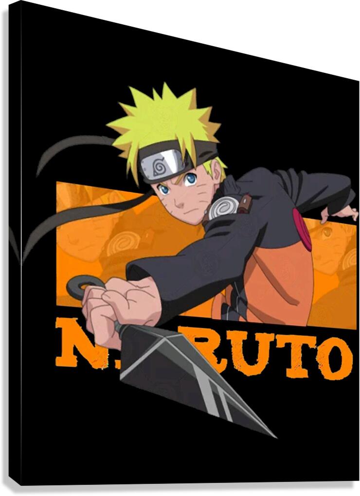 Naruto 33 Canvas Print