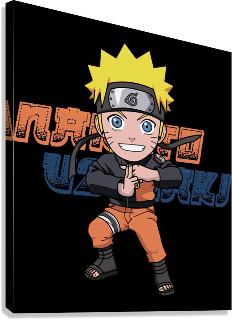 Naruto 34 Canvas Print