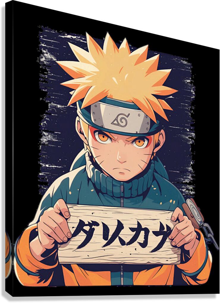 Naruto 36 Canvas Print