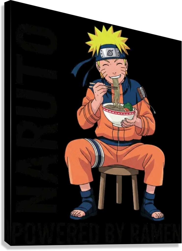 Naruto 37 Canvas Print