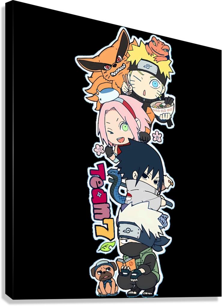 Naruto 38 Canvas Print