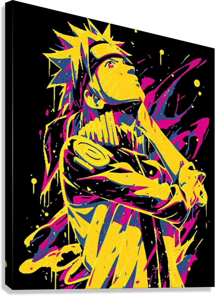 Naruto 39 Canvas Print