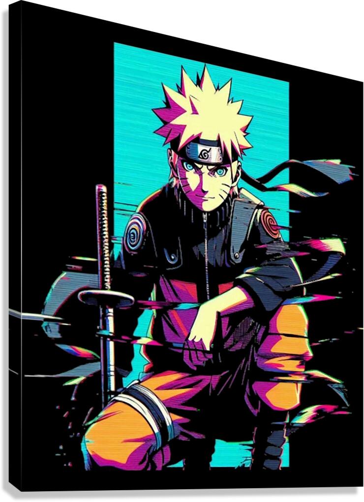 Naruto 41 Canvas Print