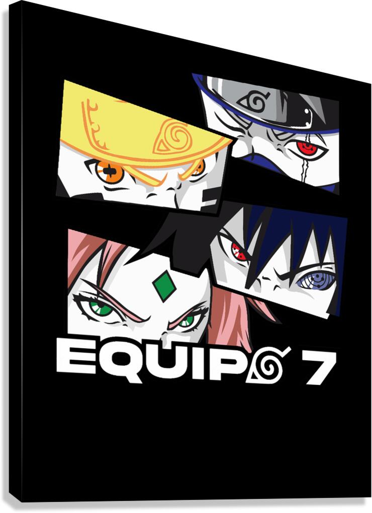 Naruto 42 Canvas Print