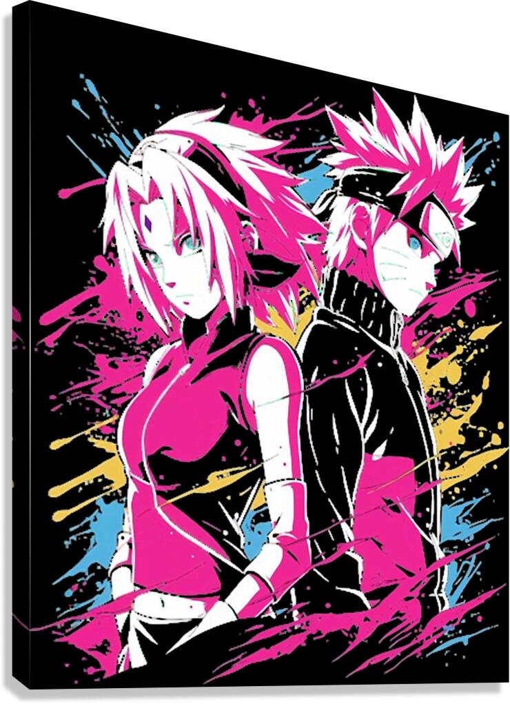 Naruto 43 Canvas Print